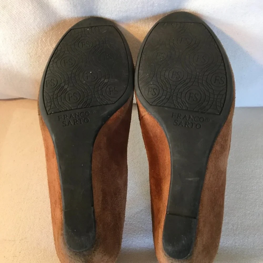 Franco Sarto Carmel Colored Wedges